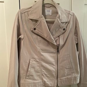 NWT Old Navy Khaki Tan Jacket Bomber